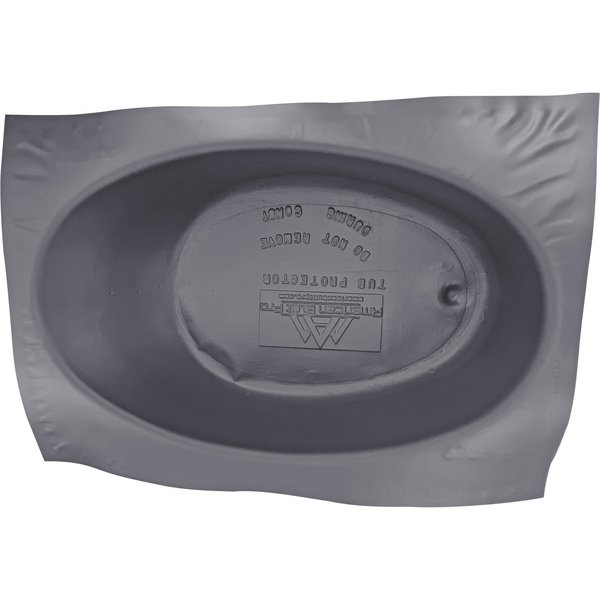 American Built Pro Tub Protector, 60 in x 42 in Plastic wFoam bottom tubs up to 18 in H, 25PK TP6042-16